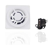 Ventilatore da Bagno con Il governatore 50 mm / 2 Pollici per Bagno e Cucina, Estrattore Aria 2 W, Silenzioso Ventilatore di Scarico, Alta efficienza 25 m3/h, 50mm