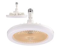 Ventilatore da bagno con luce - Lampada da soffitto moderna, luci integrate silenziose ed efficienti dal punto di vista energetico | Ideale per garage, guardaroba, ripostiglio, bagno, camera da