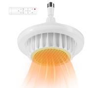 Ventilatore da bagno con radiatore leggero | Soffitto riscaldamento bagno 600W, ventilatore di riscaldamento del bagno, riscaldamento elettrico del terrazzo a soffitto, soffitto cha