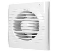 Ventilatore da bagno Era da 150 mm con rete, versione timer