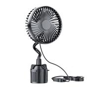 Ventilatore da Bicchiere Auto Flusso D'aria Forte Ventola Singola da Camion 3