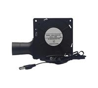 Ventilatore da campeggio 5 V USB ventola regolabile velocità centrifuga design ventola per una migliore efficienza di combustione barbecue