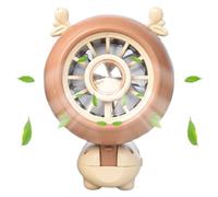 Ventilatore Da Campeggio D'orso - Ventilatore Portatile A Mano, Vento Silenzioso Ricaricabile Per La Casa | Fan Portatili Del Bel Ufficio Escursionismo Fan Portatile