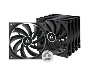 Ventilatore da case - ARCTIC - F12 PWM PST - 120mm - Controllo PWM - Confezione da 5