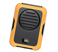 Ventilatore da cintura 2000 mAh ricaricabile con clip piccola adatta per escursioni e pesca Ventilatore portatile USB Clip