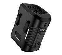 Ventilatore da cintura 4000 mAh ricaricabile ventilatore montato in vita piccolo clip adatto per escursioni e pesca portatile