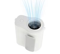Ventilatore da cintura - portatile da 4000 mAh - ventola silenziosa ricaricabile | di ventilazione per il subswing, generatore per brezza montata alla moda, guida all'aperto, montaggio del