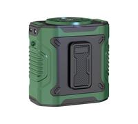 Ventilatore da Cintura Ricaricabile Indossabile, da Indossare Sulla Maglietta, da Corpo, 5000 MAh, con Raffreddamento A Mani Libere, da Collo, da