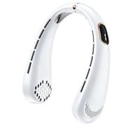 Ventilatore da Collo 5 Velocità USB Ricaricabile Senza Pale Mini Soffiatore