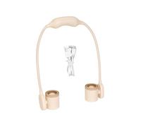 Ventilatore da collo a mani libere a 3 velocità 1200mAh ricaricabile | Ventaglio intorno al collo per viaggi, campeggio, attività all'aperto, spiaggia, auto, lavoro estivo, passeggiate, sport