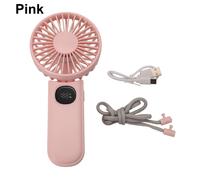 Ventilatore da Collo Design Compatto a Sospensione con 5 Controlli Velocità per [EEK: A]