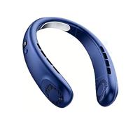 Ventilatore da Collo, Dispositivo di Raffreddamento per il Collo, Vento Forte Ma Silenzioso, Lunga Durata Della Batteria, Articolo Indispensabile per