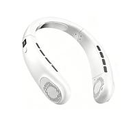Ventilatore da Collo, Dispositivo di Raffreddamento per il Collo, Vento Forte Ma Silenzioso, Lunga Durata Della Batteria, Articolo Indispensabile per