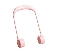 Ventilatore da collo, dispositivo di raffreddamento pieghevole senza pale, ventilatore ricaricabile USB, design compatto e da viaggio, ideale per attività all'aperto, escursioni, festival, passeggiate