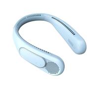Ventilatore da Collo Indossabile Senza Pale 3 Velocità USB Ricaricabile