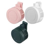 Ventilatore da collo leggero ricaricabile USB perfetto per avventure estive all' [EEK: A]