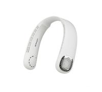 Ventilatore da collo Orbegozo NF4200 da 5 W, 2 ventole, 3 velocità, batteria da 1200 mAh, DC silenzioso