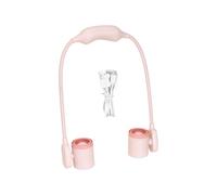 Ventilatore da collo personale senza grovigli di capelli ricaricabile a 3 | Ventilatore portatile per campeggio, spiaggia, estate, auto, lavoro, passeggiate, sport, donne lavoratrici