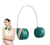 Ventilatore da collo portatile - 3 velocità regolabile Raffreddamento rapido senza pale,Ventilatore personale a potente - per esterno campeggio sport escursionismo viaggio casa