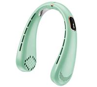 Ventilatore Da Collo Portatile 5 Velocità USB Ricaricabile Senza Pale Mini