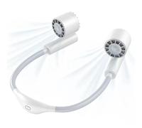 Ventilatore Da Collo Portatile | Indossabile regolabile a 90 gradi 3 velocità USB ricaricabile,Mini Ventilatore Mani Libere,Per Interni Ed Esterni Ufficio Casa Scuola Pendolarismo Camminare Viaggio Sp