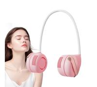 Ventilatore Da Collo Portatile | Ricaricabile Senza Pale 3 Velocità Regolabile Raffreddamento Rapido | Ventaglio Personale per Clima Caldo | per Esterno Casa Sport Escursionismo Viaggio Trasferte
