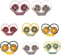 Ventilatore da collo portatile ricaricabile usb