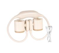 Ventilatore Da Collo Portatile Senza Groviglio Capelli Ricaricabile A 3