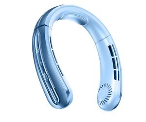 Ventilatore Da Collo Portatile Silenzioso Ventilatore Da Collo Senza Lambe Senza Lambe, 4000mAh Powered, Alimentazione Aria Tridimensionale A 720°, Può Essere Usato Interno E Esterno