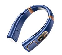 Ventilatore da collo portatile - soffiatore per collo ricaricabile USB, ventola di raffreddamento a 5 velocità | Ventilatore personale senza mani per viaggi all'aperto escursionismo all'aperto