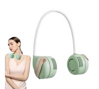 Ventilatore da collo ricaricabile - 3 velocità regolabile veloce raffreddamento senza pale, ventilatore per caldo, per attività all'aperto, campeggio, sport, escursionismo, viaggi, casa