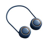 Ventilatore da Collo Ricaricabile con Impostazioni di Velocità Multiple e Batte