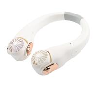 Ventilatore da collo ricaricabile leggero e comodo perfetto per viaggiare [EEK: A]
