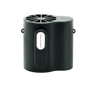 Ventilatore da collo ricaricabile per esterni, senza foglie, con 3 livelli di velocità per un comfort ovunque (verde)