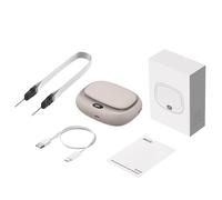 Ventilatore Da Collo Ricaricabile - Raffreddamento a Batteria 1800 mAh - Ventilatore Personale Portatile - da Vita a Mano e Portatile per Sport Fitness Allenamento Ufficio Esterno Viaggio Donne Ragazz