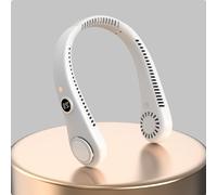 Ventilatore da Collo senza Pale 5 Mini Ventilatore da Collo USB