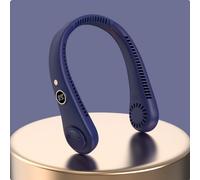 Ventilatore da Collo senza Pale Silenzioso per Esterno, Casa, Studenti,