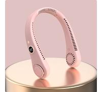 Ventilatore da Collo senza Pale Silenzioso per Esterno, Casa, Studenti,