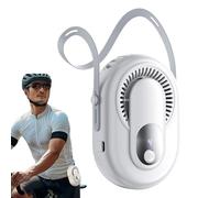 Ventilatore da collo - Ventilatore portatile a vita piccola a 5 velocità con schermo a LED, radiatore personale ricaricabile elettrico, generatore d'aria portatile a mani libere | Dispositivo di