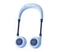 Ventilatore da collo | Ventilatore portatile USB senza pale, dispositivo di raffreddamento per esterni, per ufficio, spiaggia, viaggi, auto, campeggio, avventure all'aperto, interni ed aule quotidiani