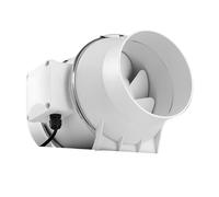 Ventilatore da Condotto, 4/5 Pollici Condotto Ventilatore Ventilatore Ventilazione Canale di Ventilazione Tubo di Scarico Estrattore d'Aria for La Cucina Bagno Ventilatore Pulizia 'Aria(5 inch)