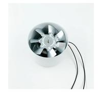 Ventilatore da condotto, Tubo In Linea Silenzioso Domestico Da 4 Pollici Mini Condotto Di Scarico Rotondo Aspiratore Bagno Estrattore Cucina WC Ventilazione 'aria per seminterrati, bagni(White)