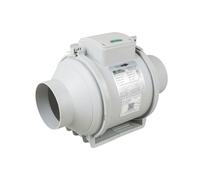 Ventilatore da condotto Ventilatore potente silenzioso da 4 pollici / 5 pollici / 6 pollici Ventilatore di scarico pressurizzato rotondo Ventilatore di scarico pressurizzato a,One Color-6 inch