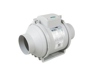 Ventilatore da condotto Ventilatore potente silenzioso da 4 pollici / 5 pollici / 6 pollici Ventilatore di scarico pressurizzato rotondo Ventilatore di scarico pressurizzato a,One Color-6 inch