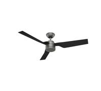 Ventilatore Da Esterno Senza Luce Cabo Frio Argento [EEK: Inaditato]