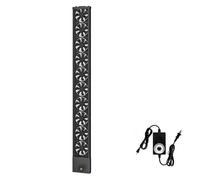 Ventilatore Da Finestra, Aspiratore Impermeabile, Silenzioso E Confortevole, Velocità Del Vento Regolabile, Adatto Per Finestre Verticali Nelle Camere Da Letto Familiari black 57.1-59in/145-150cm