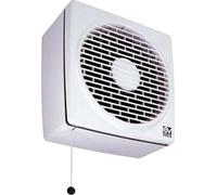 Ventilatore da incasso per finestra Vario 230/9 P-S con interruttore a tirante