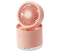 Ventilatore da nebbia - ventilatore da tavolo mini ventilatore da tavolo USB | Vape di silenzio portatili Ventilatore personale da scrivania del vento | Mini ventilatore da tavolo per un migliore