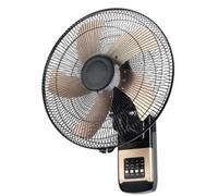 Ventilatore da parete 40,6 cm, con telecomando, oscillante, industriale, 3 velocità, silenzioso, per casa e ufficio