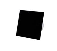 Ventilatore Da Parete Aspirazione Timer 100 Mm Silenzioso Trax Nero [EEK: Inaditato]